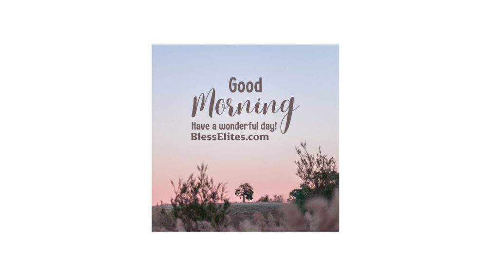 Beautiful Good Morning Monday Blessings