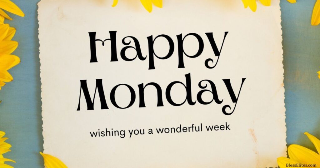 Positive Monday Evening & Night Blessings